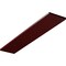 Ekena Millwork 3"W x 16"D Logan Hidden Support Steel Bracket w/ 12" Support Depth, Hammered Bright Red BKTM03X16LOHRE - alternate 1